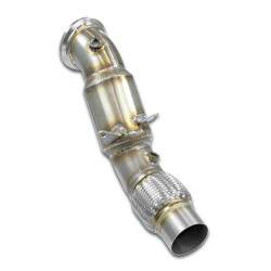 Supersprint Turbo downpipe + Metallic catalytic WRC BMW F20 / F21 LCI 120i 2.0T 16-18