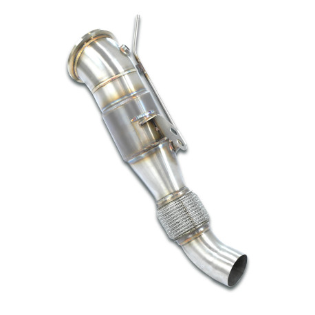 Изпускателни системи SUPERSPRINT Supersprint Downpipe + Metallic catalytic converter BMW F20 / F21 LCI M140i 18+ | race-shop.bg