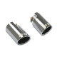 Изпускателни системи SUPERSPRINT Supersprint Endpipe kit Right O100 - Left O100 "Gun Metal Grey" BMW F40 M135i xDrive 19+ (with valve) | race-shop.bg