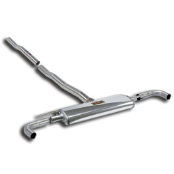 Supersprint Rear exhaust Right - Left BMW F44 Gran Coupè 220i 2.0i Turbo 21+