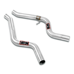 Supersprint Centre pipes kit Right - Left BMW G42 M240i (B58) 22+ (with valve)