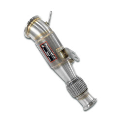 Supersprint Downpipe kit + Metallic catalytic WRC BMW G42 M240i (B58 - models with OPF) 22+ (with valve)