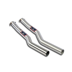 Supersprint Centre pipes kit Right - Left BMW E46 320i (Sedan - Touring) 97-01