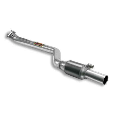 Изпускателни системи SUPERSPRINT Supersprint Downpipe Right with Metallic catalytic converter BMW E46 - All models (For V8 S65 engine conversion) | race-shop.bg