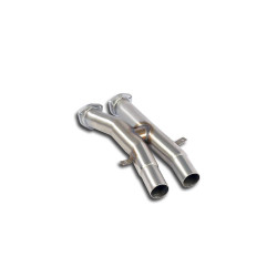 Supersprint Connecting Pipes Kit BMW E46 - All models (For S54 engine conversion)