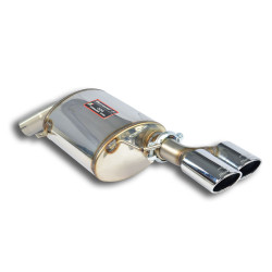 Supersprint Rear exhaust Right 90x70 BMW E90 Sedan 335i Bi-Turbo 06-04/2010