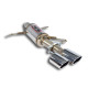 Изпускателни системи SUPERSPRINT Supersprint Rear exhaust Left "Racing" 90x70 BMW E90 Sedan 335i Bi-Turbo 06-04/2010 | race-shop.bg