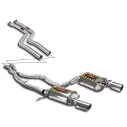 Supersprint Sport Sound Kit BMW E92 Coupè 335i Bi-turbo 06-04/2010