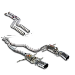 Supersprint Race Sound Kit BMW E92 Coupè 335i Bi-turbo 06-04/2010