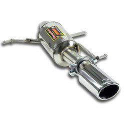 Supersprint Rear exhaust Left "Racing" O90 BMW E92 Coupè 335i Bi-turbo 06-04/2010