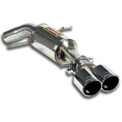 Supersprint Rear exhaust Right "Racing" OO80 BMW E92 Coupè 335i Bi-turbo 06-04/2010