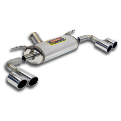 Supersprint Rear exhaust RightOO80 - LeftOO80 BMW F30 (Sedan) 320i 2.0T 11-15