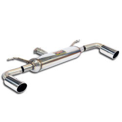 Supersprint Rear exhaust Right O100 - Left O100 BMW F30 / F31 (Sedan-Touring) 330d 11-15