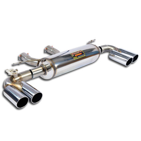 Изпускателни системи SUPERSPRINT Supersprint Rear exhaust Right OO80 - Left OO80 with valve BMW F34 Gran Turismo 335i 13-16 (with valve) | race-shop.bg