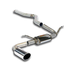 Supersprint Connecting pipe + rear exhaust O90 BMW F34 Gran Turismo 318d 13-15