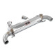 Изпускателни системи SUPERSPRINT Supersprint Rear exhaust Right - Left with valve (For OEM endpipes) BMW G20 (Sedan) M340i 19+ (with valve) | race-shop.bg