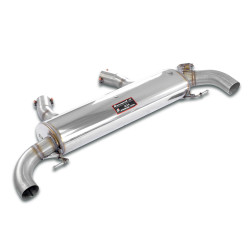 Supersprint Rear exhaust Right - Left with valve (For OEM endpipes) BMW G20 (Sedan) M340i 19+ (with valve)