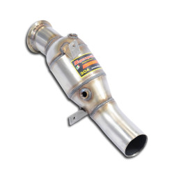 Supersprint Downpipe kit + Metallic catalytic converter WRC BMW F07 GT 535i 10-17