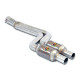 Изпускателни системи SUPERSPRINT Supersprint Front Metallic catalytic converter right - left BMW F10 / F11 535i 10+ | race-shop.bg