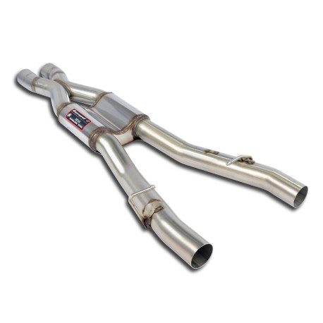 Изпускателни системи SUPERSPRINT Supersprint Centre exhaust + "X-Pipe" BMW F11 550i V8 10-12 | race-shop.bg