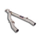 Изпускателни системи SUPERSPRINT Supersprint Central "Y-Pipe" (Replaces OEM centre exhaust) BMW F10 / F11 520i 10-16 | race-shop.bg