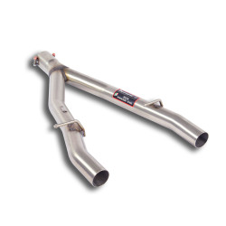 Supersprint Central "Y-Pipe" (Replaces OEM centre exhaust) BMW F10 / F11 520i 10-16