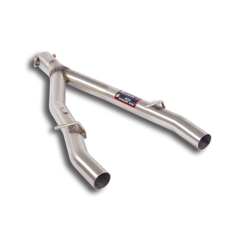 Изпускателни системи SUPERSPRINT Supersprint Central "Y-Pipe" (Replaces OEM centre exhaust) BMW F10 / F11 520i 10-16 | race-shop.bg
