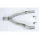 Изпускателни системи SUPERSPRINT Supersprint Central "Y-Pipe" (Replaces OEM centre exhaust) BMW F10 / F11 520i 10-16 | race-shop.bg