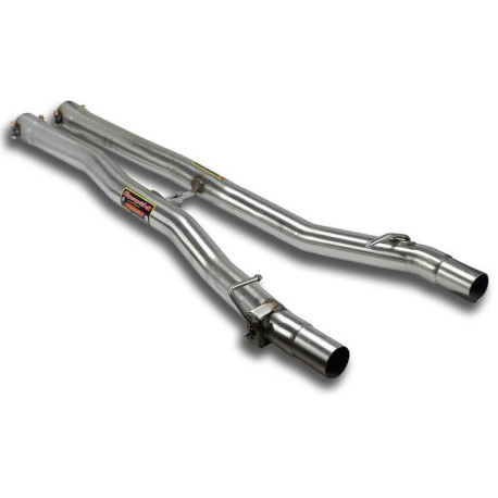 Изпускателни системи SUPERSPRINT Supersprint Centre pipes kit Right - Left BMW F10 / F11 525d (N57 - 6 cyl.) 09-11 | race-shop.bg