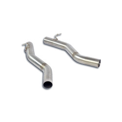 Supersprint Connecting pipes BMW G30 M550i xDrive 16-18 (with valve)