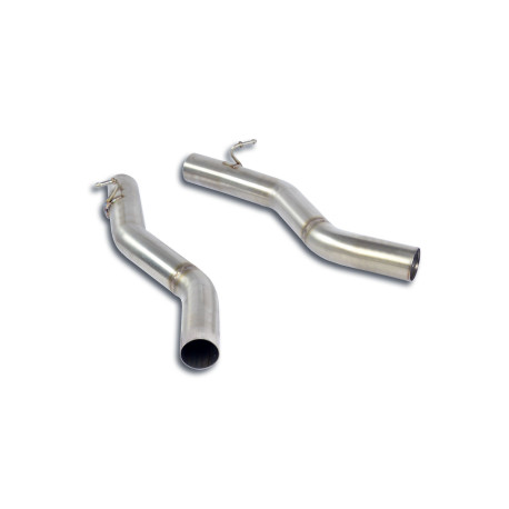 Изпускателни системи SUPERSPRINT Supersprint Connecting pipes BMW G30 M550i xDrive 16-18 (with valve) | race-shop.bg