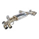 Изпускателни системи SUPERSPRINT Supersprint Rear exhaust Right + Left with Valves BMW G30 M550i xDrive 16-18 (with valve) | race-shop.bg