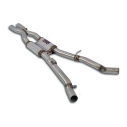 Supersprint Centre exhaust "X-Pipe"NOx probe BMW E63 / E64 650i V8 (N62) 05-07