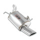 Изпускателни системи SUPERSPRINT Supersprint Rear exhaust Left 120x80 BMW E63 / E64 630i 08+ | race-shop.bg