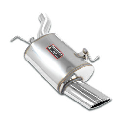 Supersprint Rear exhaust Left 120x80 BMW E63 / E64 630i 08+