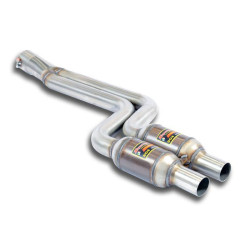 Supersprint Front Metallic catalytic converter right - left BMW F12 Cabrio / F13 Coupè 640i 11-15