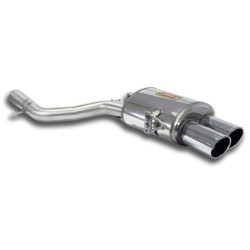 Supersprint Rear exhaust Right OO90 BMW F12 Cabrio / F13 Coupè 640i 11-15