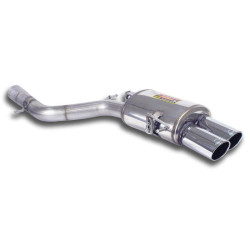 Supersprint Rear exhaust Right OO90 BMW F12 Cabrio 650i V8 11-12