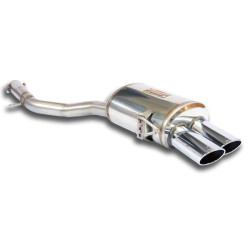 Supersprint Rear exhaust Right 100x75 BMW F12 Cabrio 650i V8 11-12