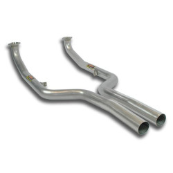 Supersprint Front pipes kit Right - Left BMW F12 Cabrio 650i xDrive 11-12