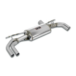 Supersprint Rear exhaust right - left with valve BMW G32 GT 640i 17+