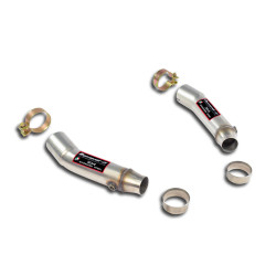 Supersprint Connecting pipes kit (For OEM kat)Weld on connection BMW E38 750i V12 (M73) 94-01