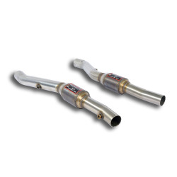 Supersprint Front catalytic converter Right - Left BMW E65 735i V8 (N62) 02-04