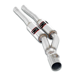 Supersprint Centre exhaust BMW E65 735i V8 (N62) 02-04