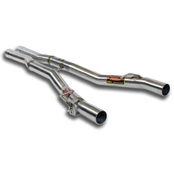 Supersprint Centre pipe Right - Left BMW F01 / F02 740i (N54 Engine) 09-12