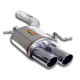 Изпускателни системи SUPERSPRINT Supersprint Rear exhaust Left OO90 BMW F01 / F02 740i (N54 Engine) 09-12 | race-shop.bg