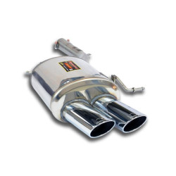 Supersprint Rear exhaust Left 100x75 BMW F01 / F02 / F03 750i V8 09-2012