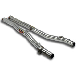 Supersprint Centre pipes kit Right - Left BMW F01 / F02 750d xDrive LCI 12+