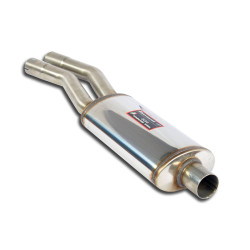Supersprint Centre exhaustWeld on connection BMW E84 X1 25i xDrive (6 cyl.- N52N) 09-11
