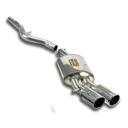 Supersprint Rear exhaust OO80 BMW E84 X1 18d sDrive / xDrive 10+